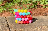 Rainbow Like Wrap Bracelet