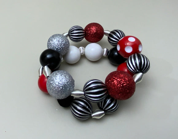 Polka Dot Bracelet Set