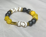 Lemon Drop Stretchy Bracelet