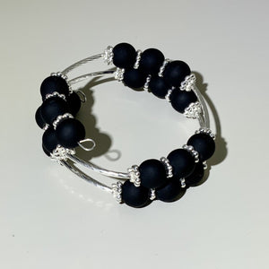 Raven Wrap Bracelet