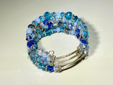 Blue Paradise Wrap Bracelet