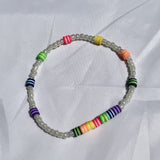 Colorful Stripes Anklet