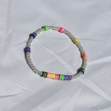 Colorful Stripes Anklet