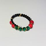 Black Empress Wrap Bracelet