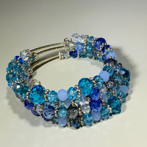 Blue Paradise Wrap Bracelet